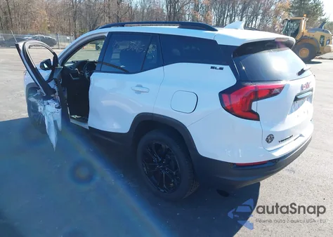 2021 GMC Terrain Awd Sle из США, поврежденный, VIN 3GKALTEVXML364246